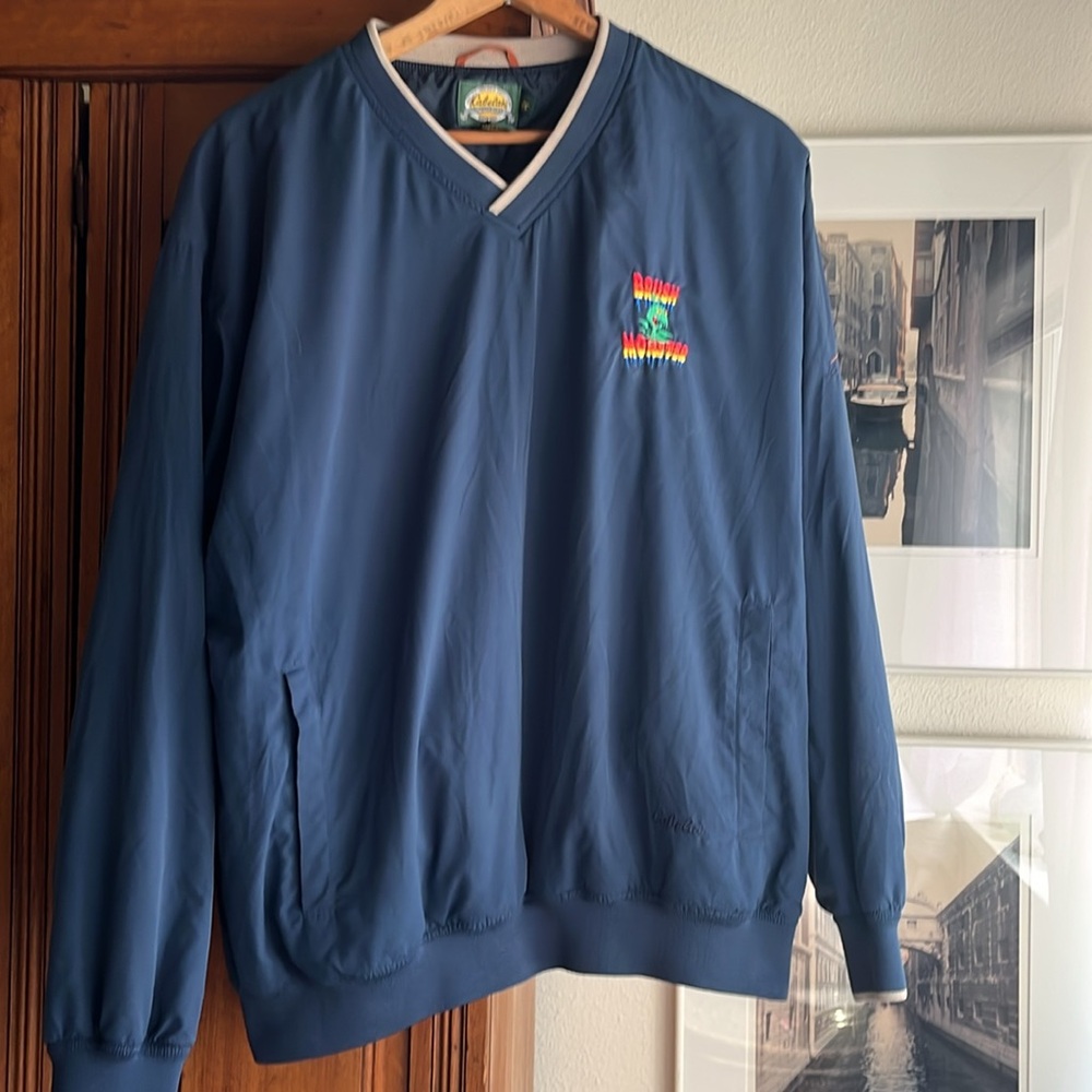 Cabela’s Large Pullover Windbreaker Windcrest - image 1